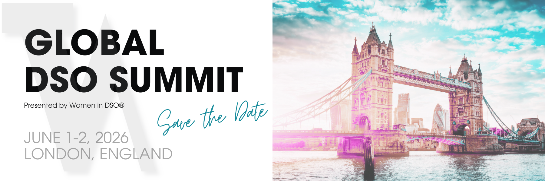 GLOBAL DSO SUMMIT