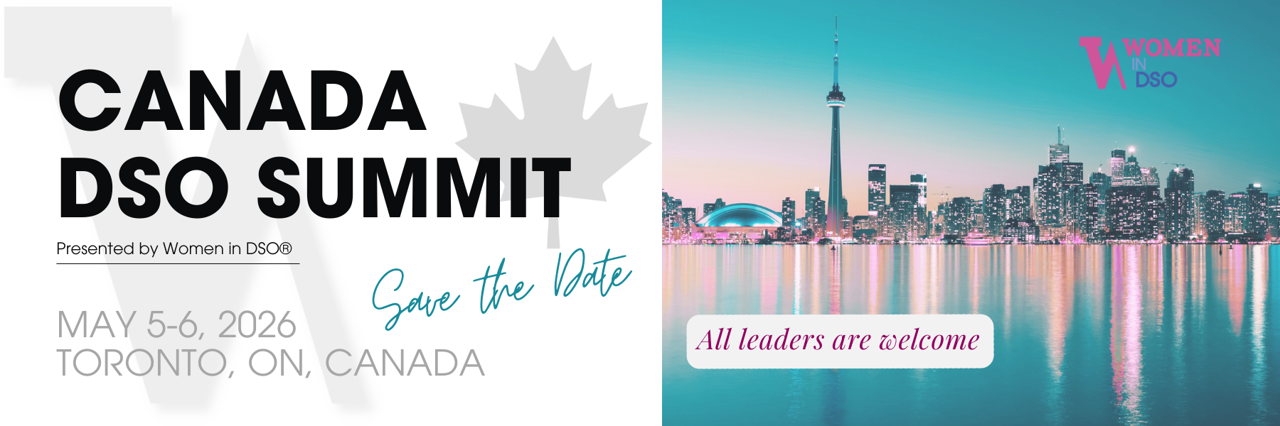 CANADA DSO SUMMIT – 2026