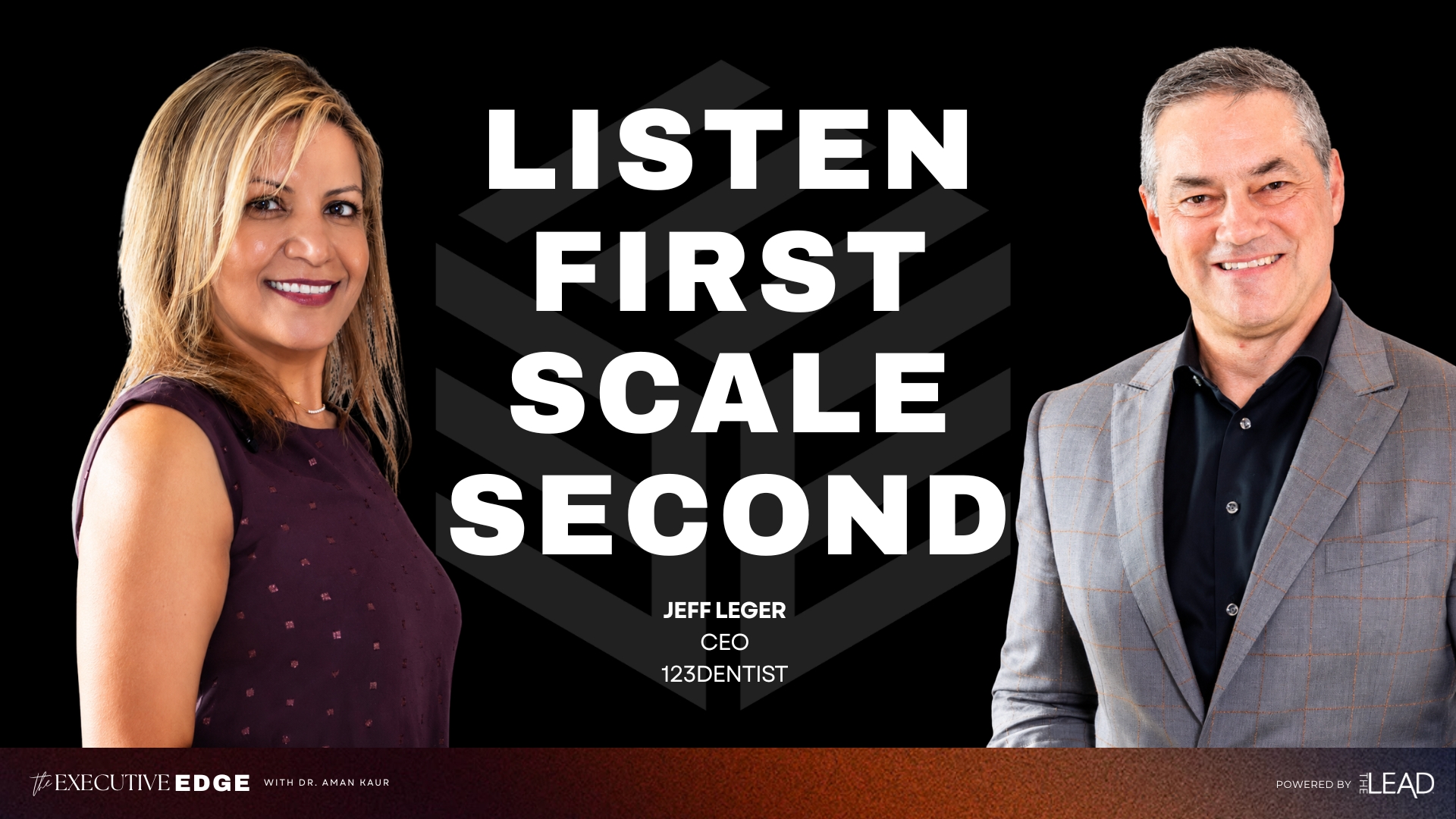 Listen First, Scale Second