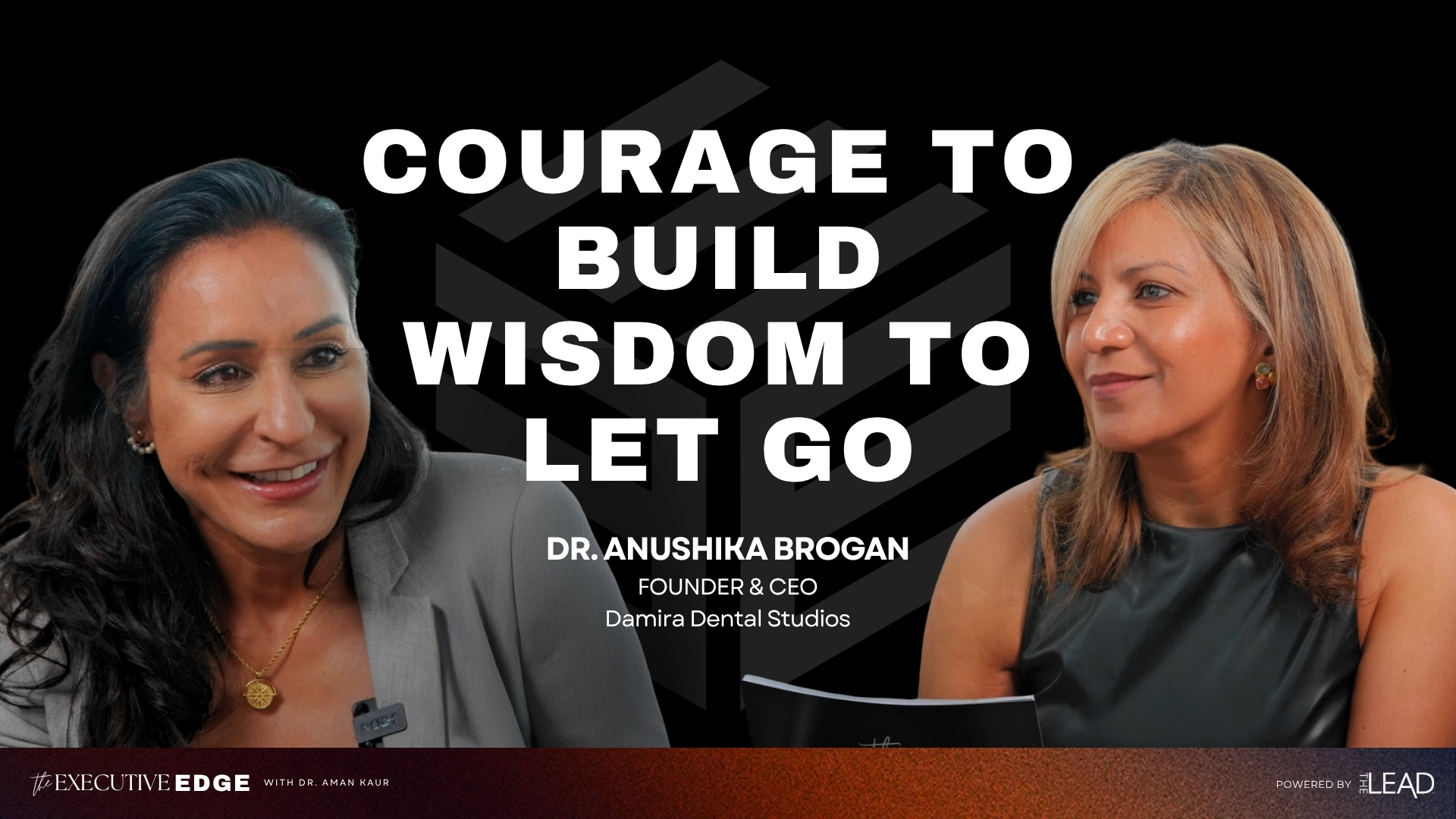 The Courage to Build and The Wisdom to Let Go